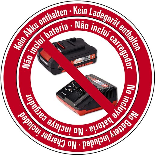 Einhell TC-AG 18/115 Li - Solo akumulatorska ugaona brusilica (bez baterije i punjača)