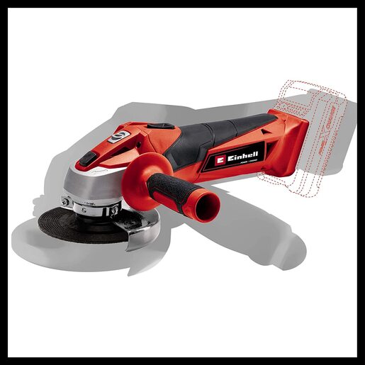 Einhell TC-AG 18/115 Li - Solo akumulatorska ugaona brusilica (bez baterije i punjača)