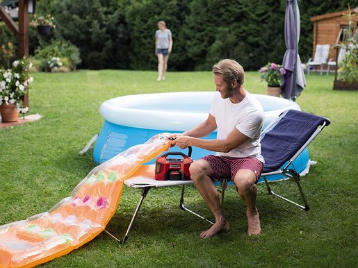 Einhell TE-AC 18/11 LiAC-Solo PRESSITO hibridni kompresor (bez baterije i punjača)