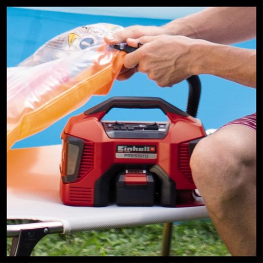 Einhell TE-AC 18/11 LiAC-Solo PRESSITO hibridni kompresor (bez baterije i punjača)