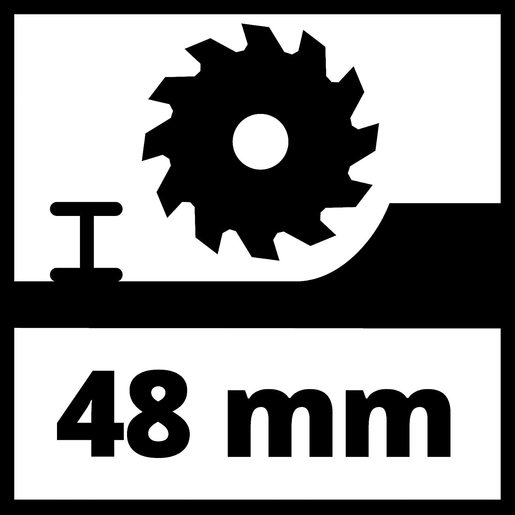 Einhell TE-CS 18 Li-Solo akumulatorska kružna testera (bez baterije i punjača)