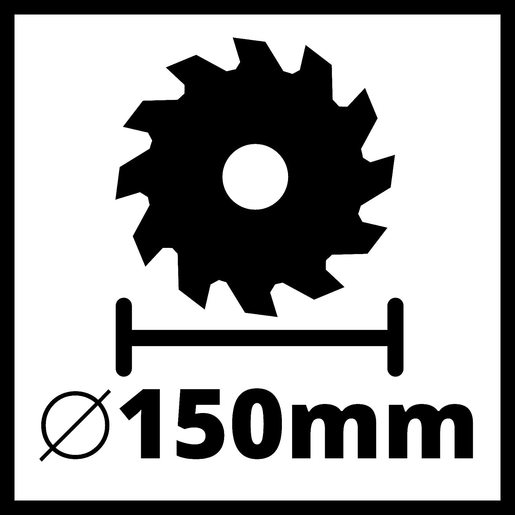 Einhell TE-CS 18 Li-Solo akumulatorska kružna testera (bez baterije i punjača)