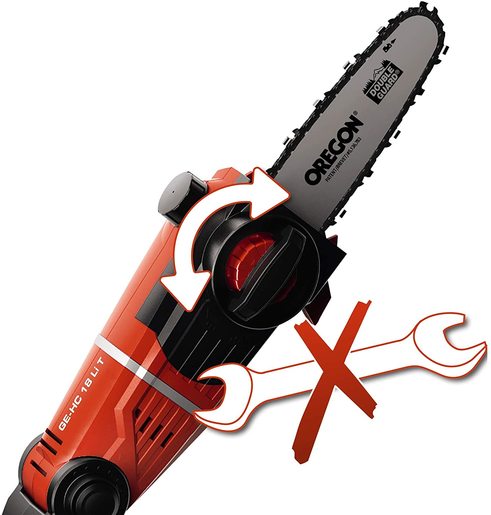 Einhell GE-LC 18 Li T-Solo akumulatorska teleskopska lančana testera (bez baterije i punjača)