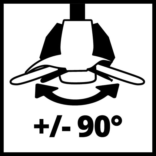 Einhell GE-CT 18 Li-Solo akumulatorski trimer za travu (bez baterije i punjača)