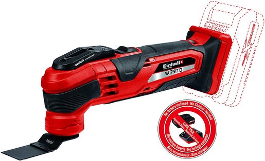 Einhell VARRITO TE-MG 18 Li-Solo akumulatorski multifunkcionalni alat (bez baterije i punjača)