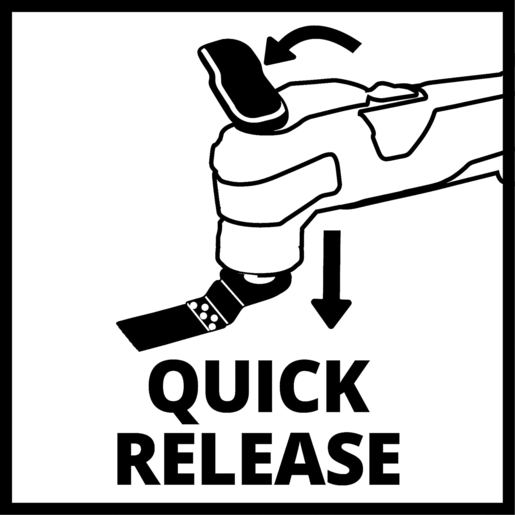 Einhell VARRITO TE-MG 18 Li-Solo akumulatorski multifunkcionalni alat (bez baterije i punjača)