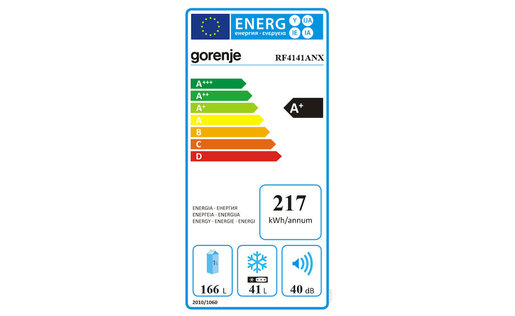 Gorenje kombinovani frižider RF 4141 ANX