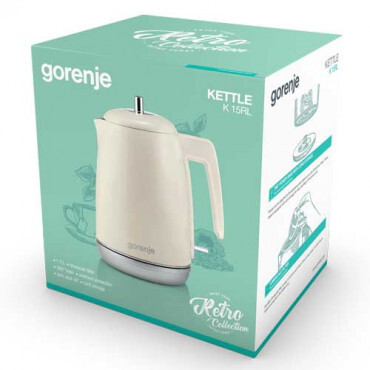 Gorenje kuvalo za vodu K 15 RL