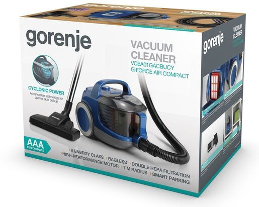 Gorenje usisivač sa posudom VCEA 01 GACBUCY