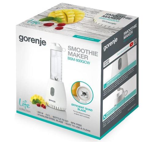 Gorenje blender BSM600GCW Smoothie