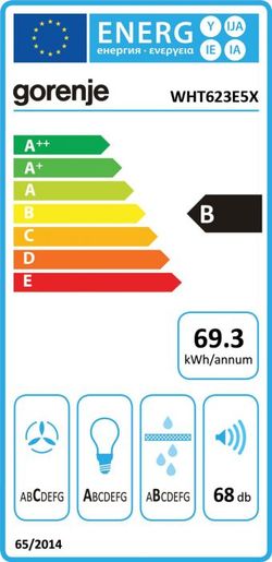 Gorenje aspirator WHT 623 E5X