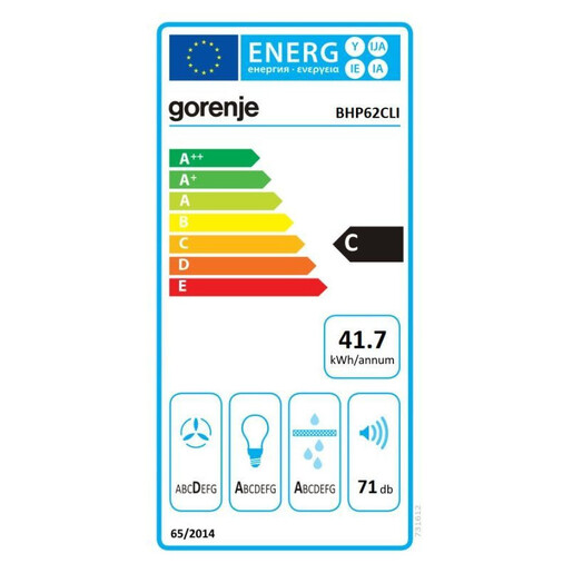 Gorenje aspirator BHP62CLI