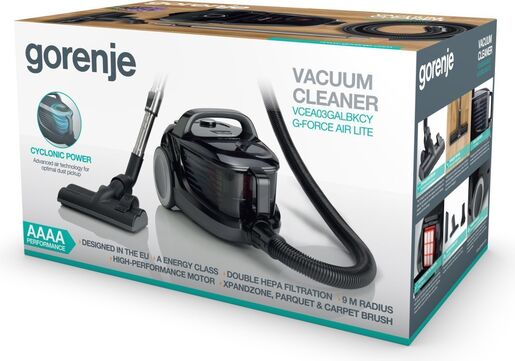 Gorenje usisivač VCEA 03 GALBKCY