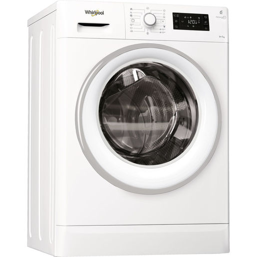 Whirlpool mašina za pranje i sušenje veša FWDG97168WS EU