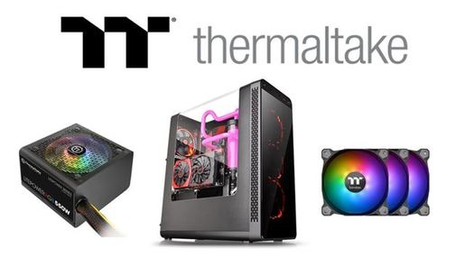 TT bundle: View 27 + 550W Litepower RGB + Pure 12 ARGB