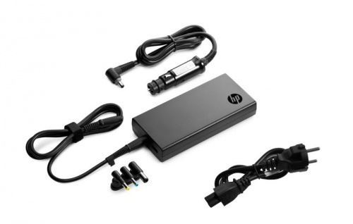HP ACC AC Adapter 90W Slim Combo w/USB, H6Y84AA