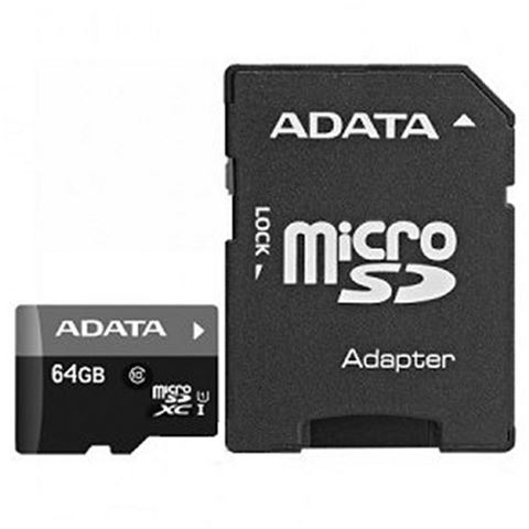 SD MICRO 64GB (SDCG3/64GB)  Class 10 UHS + 1 adapter