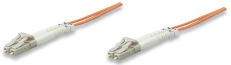 LAN Intellinet patch kabl FO,DP,MM,LC/LC,50/125,OM2,10m,Oranž