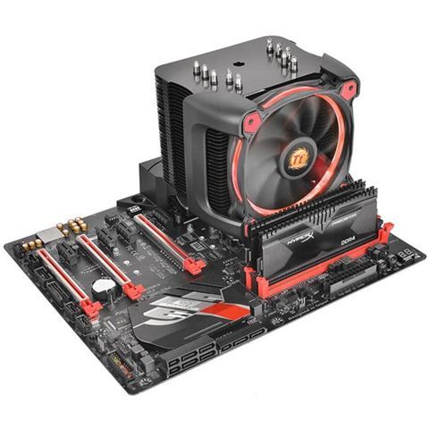 HLADNJAK ZA PROCESOR Thermaltake Riing Silent 12 PRO Red