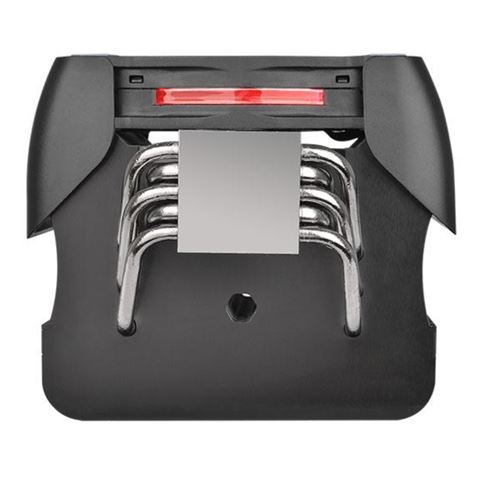 HLADNJAK ZA PROCESOR Thermaltake Riing Silent 12 PRO Red