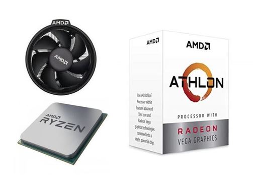 AMD Bundle: Ryzen™ 3 2200G MPK + Athlon 240GE