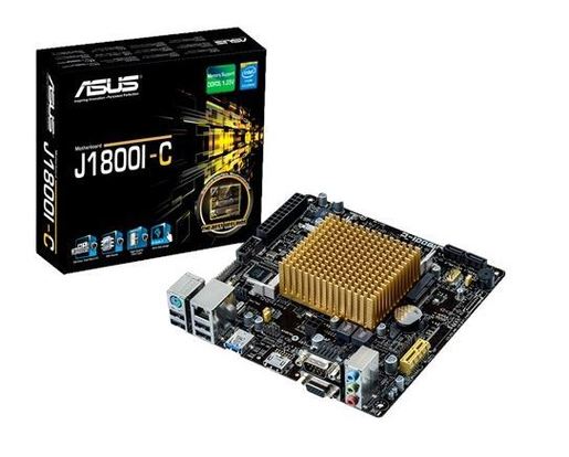 MBO + CPU ASUS 1156 J1800I-C/CSM