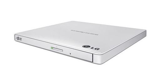 DVD RW  EXT Hitachi/LG GP57EW40 USB Slim White