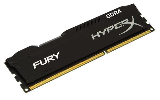 KINGSTON HyperX Fury Black 8GB DDR4 2666MHz CL16 - HX426C16FB3/8