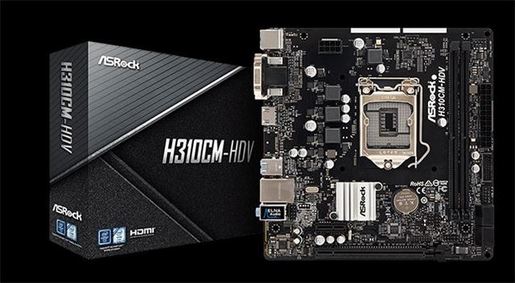 MBO AsRock 1151_v2 H310CM-HDV