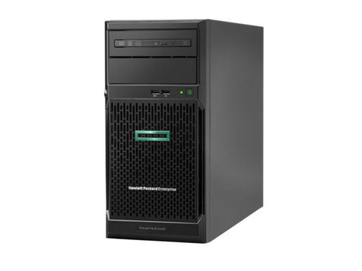 Server HPE ML30 GEN10 E-2124 8GB 4xNHP 2x1Gbps 350W