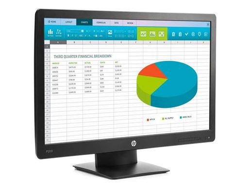 HP MON 20 ProDisplay P203 VGA/DP, X7R53AA