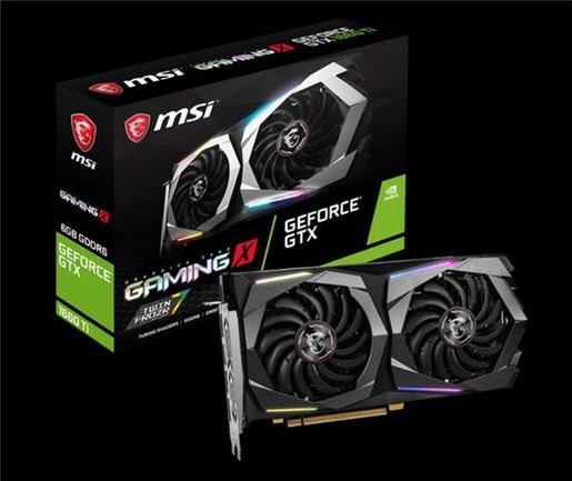 VGA PCIe MSI GTX 1660 Ti GAMING X 6G