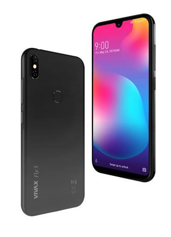 VIVAX SMART Fly 5 Pearl sivi telefon