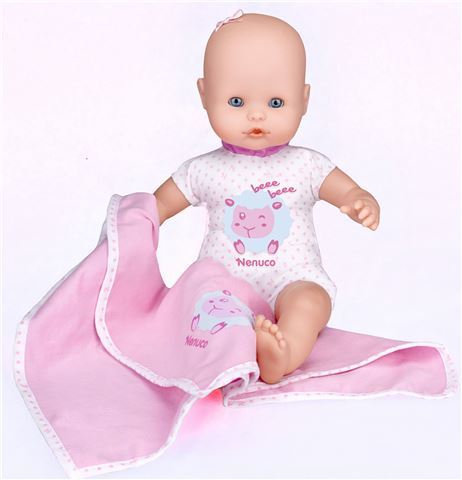 NENUCO Lutka newborn sa zvukovima
