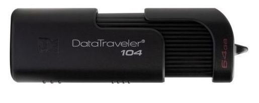 USB FD 64GB KINGSTON DT104/64GB