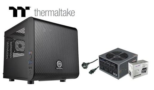 KUĆIŠTE Thermaltake Core V1 sa napajanjem 600W