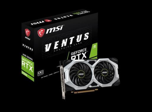 VGA PCIe MSI RTX 2060 VENTUS XS 6G OC