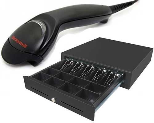 POS Kompet MS fioka i skener Eclipse 5145