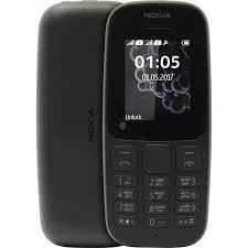 Nokia 105 SS 2017 black