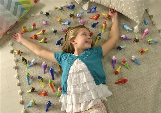 DigiBirds - kavez sa ptičicom SORTO, kolekcija3