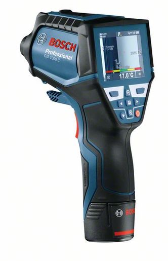 Bosch Professional GIS 1000 C termo detektor + 1x 2,0Ah + GAL 12v-40 + kofer 0601083301