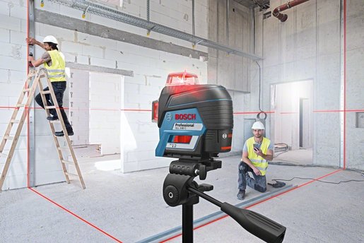 Bosch Professional GLL 3-80 C laser za ukrštene linije + BM 1 + GAL 1230 CV + L-BOXX 0601063R02