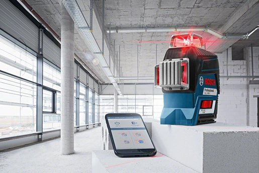 Bosch Professional GLL 3-80 C laser za ukrštene linije + BM 1 + GAL 1230 CV + L-BOXX 0601063R02