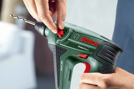 Bosch Uneo Maxx akumulatorska čekić bušilica 060395230F