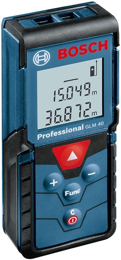 BOSCH Professional laserski daljinomjer GLM 40 P