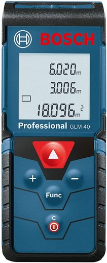 BOSCH Professional laserski daljinomjer GLM 40 P