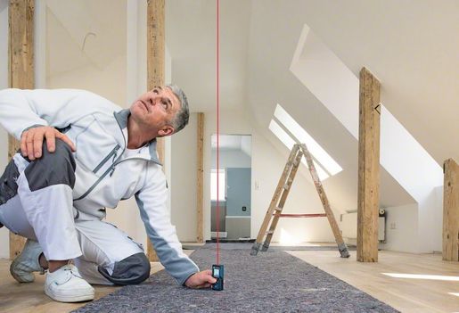 BOSCH Professional laserski daljinomjer GLM 40 P