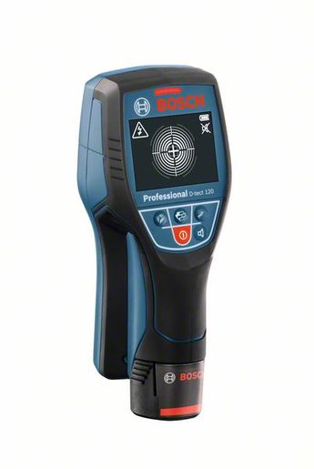 Bosch Professional D-tect 120 detektor + 1x 2,0Ah + GAL 12v-40 + kofer 0601081301