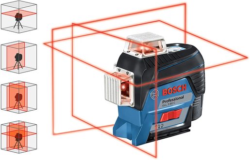 Bosch Professional GLL 3-80 C laser za linije GBA 12V + LR7 + LR 6/7 + GAL 1230 CV + BM 1 + L-Boxx 0601063R05