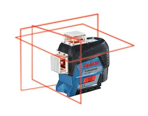 Bosch Professional GLL 3-80 C laser za ukrštene linije 0601063R00